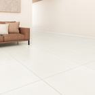 Porcelanato Monocolor Bege Polido Borda Reta Interno 84x84cm Bianco Elizabeth