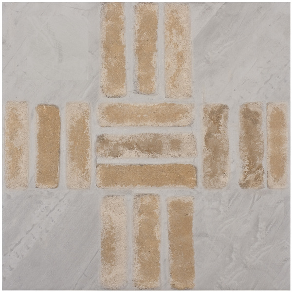 Porcelanato Acetinado Borda Arredondada Duo 60x60 cm Eliane