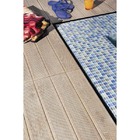 Porcelanato Acetinado Borda Arredondada Rovere Areia 60X60cm Portobello