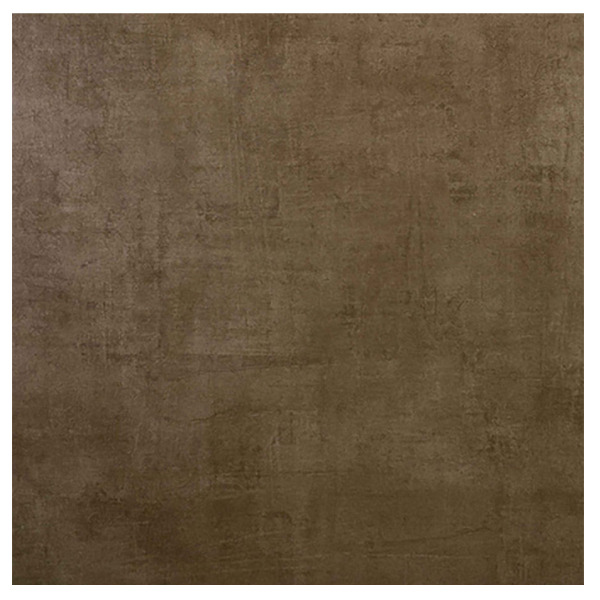 Porcelanato Acetinado Borda Reta Concrete Brown 60x60 Importado