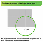 Porcelanato Acetinado Borda Reta Concrete Grey 60x60 Artens