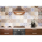 Porcelanato Borda Reta Hidráulico PH-10  20x20cm Lumavix