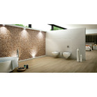 Porcelanato Acetinado Borda Reta Peroba Decor 59x59cm Eliane