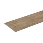 Porcelanato Acetinado Borda Reta Tapajós Carvalho 25x103cm Lanzi