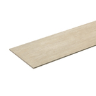 Porcelanato Acetinado Borda Reta Tapajós Marfim 25x103cm Lanzi