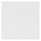 Porcelanato Monocolor Branco Acetinado Borda Arredondada Interno 60x60cm Artico Alpe Eliane