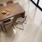 Porcelanato Interno Esmaltado Brilhante Borda Reta Illuminato Beige 90X90cm Biancogres