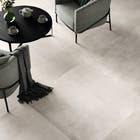 Porcelanato Cimentício Natural Borda Reta Interno 120x120cm Belgique Clair Portobello