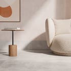 Porcelanato Cimentício Natural Borda Reta Interno 120x120cm Belgique Clair Portobello