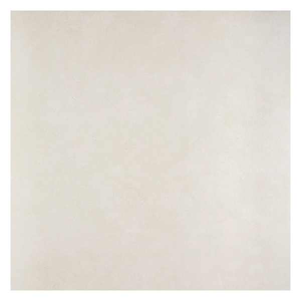 Porcelanato Cimentício Natural Borda Reta Interno 120x120cm Hit Off White Portobello