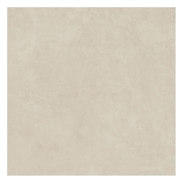 Porcelanato Cimentício Acetinado Borda Reta Interno 100x100cm Chicago Beige Biancogres