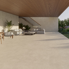 Porcelanato Cimentício Acetinado Borda Reta Interno 100x100cm Chicago Beige Biancogres