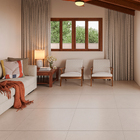 Porcelanato Cimentício Acetinado Borda Reta Interno 100x100cm Imigrantes Elizabeth