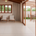 Porcelanato Cimentício Acetinado Borda Reta Externo 100x100cm Imigrantes Elizabeth