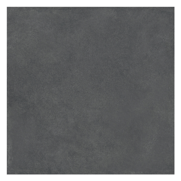 Porcelanato Cimentício Acetinado Borda Reta Interno 100x100cm Munich Preto Portinari