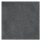 Porcelanato Cimentício Acetinado Borda Reta Interno 100x100cm Munich Preto Portinari