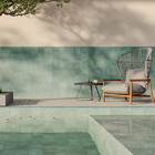 Porcelanato Cimentício Acetinado Borda Reta Externo 120x120cm York Sgr Portinari