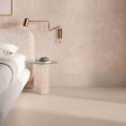 Porcelanato Cimentício Acetinado Borda Reta Interno 120x120cm Hit Camel Natural Portobello