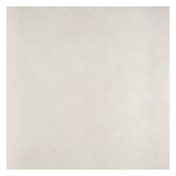 Porcelanato Cimentício Acetinado Borda Reta Interno 120x120cm Hit Off White Natural Portobello