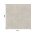 Porcelanato Cimentício Acetinado Borda Reta Interno 120x120cm Monumental Sgr Portinari