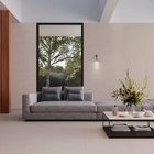 Porcelanato Cimentício Acetinado Borda Reta Interno 120x120cm York Bege Portinari