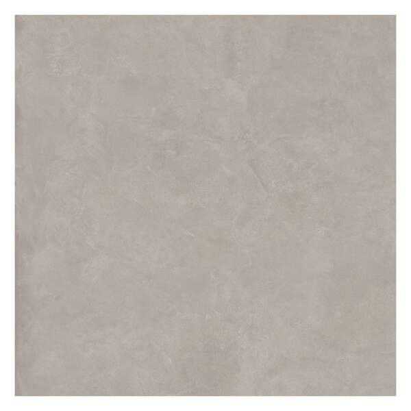 Porcelanato Cimentício Acetinado Borda Reta Interno 123x123cm 73009 Cinza Embramaco