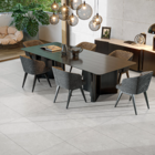 Porcelanato Cimentício Acetinado Borda Reta Interno 20x122cm 70626 Cinza Embramaco