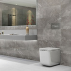 Porcelanato Cimentício Acetinado Borda Arredondada Interno 60x60cm Blend Plus White Eliane