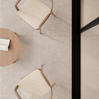 Porcelanato Cimentício Acetinado Borda Reta Interno 60x60cm Hit Camel Portobello