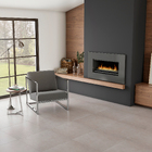 Porcelanato Cimentício Acetinado Borda Arredondada Interno 60x60cm Hit Gris Portobello