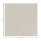 Porcelanato Cimentício Acetinado Borda Reta Interno 61x61cm Beton Almond Artens