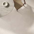 Porcelanato Cimentcio Acetinado Borda Reta Externo 61x61cm Beton Almond Artens