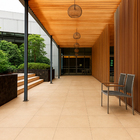 Porcelanato Cimentício Acetinado Borda Reta Externo 61x61cm Beton Almond Cristofoletti