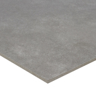 Porcelanato Cimentício Acetinado Borda Reta Externo 61x61cm Beton Gray Artens