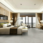 Porcelanato Cimentício Acetinado Borda Reta Interno 71x71cm 71408 Cinza Embramaco