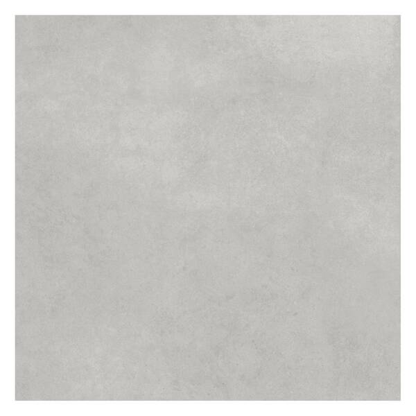 Porcelanato Cimentício Acetinado Borda Reta Interno 71x71cm 71408 Cinza Embramaco