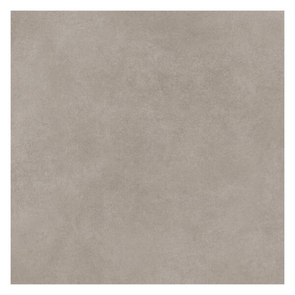 Porcelanato Cimentício Acetinado Borda Reta Interno 71x71cm 71412 Cinza Embramaco