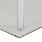 Porcelanto Cimentício Acetinado Borda Reta Interno 71x71cm Max Gales Gray 71211 Embramaco