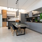 Porcelanato Cimentício Acetinado Borda Reta Interno 72x72cm Madri Savane