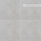 Porcelanato Cimentício Acetinado Borda Reta Interno 72x72cm Madri Savane