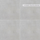 Porcelanato Cimentício Acetinado Borda Reta Externo 72x72cm Madri Savane