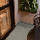 Porcelanato Cimentício Acetinado Borda Reta Externo 72x72cm Madri Savane