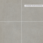 Porcelanato Cimentício Acetinado Borda Reta Interno 80x80cm Distrito Sgr Portinari