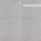 Porcelanato Cimentício Acetinado Borda Reta Externo 80x80cm Lunar Grey Portobello
