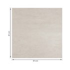 Porcelanato Cimentício Acetinado Borda Arredondada Interno 81x81cm Hangar Toronto Portobello