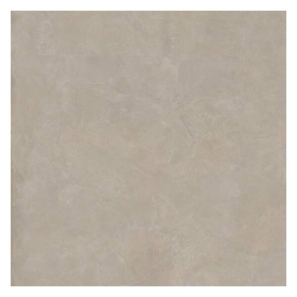 Porcelanato Cimentício Acetinado Borda Reta Interno 83x83cm 70511 Cinza Embramaco