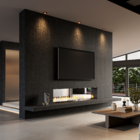 Porcelanato Cimentício Acetinado Borda Reta Interno 83x83cm 70542 Cinza Embramaco