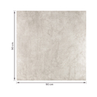 Porcelanato Cimentício Acetinado Borda Reta Interno 90x90cm Broadway Lime Portobello