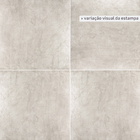 Porcelanato Cimentício Acetinado Borda Reta Interno 90x90cm Broadway Lime Portobello