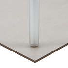 Porcelanato Cimentício Acetinado Borda Reta Interno 90X90cm Cemento Grigio Biancogres